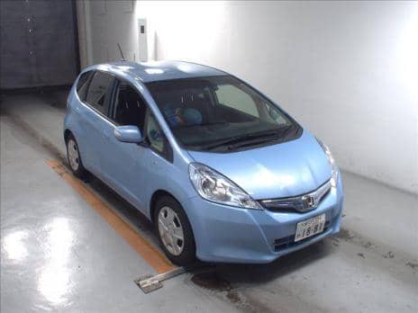 HONDA FIT HYBRID SMART SELECTION FA IN S 2013