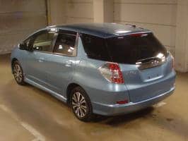 HONDA FIT SHUTTLE HYBRID SMART SELECTION 2013