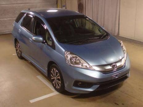 HONDA FIT SHUTTLE HYBRID SMART SELECTION 2013
