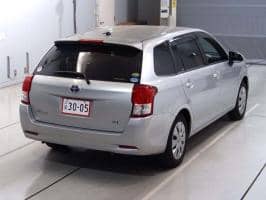 TOYOTA COROLLA FIELDER HYBRID X 2014