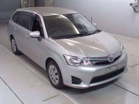 TOYOTA COROLLA FIELDER HYBRID X 2014