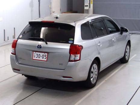 TOYOTA COROLLA FIELDER HYBRID X 2014