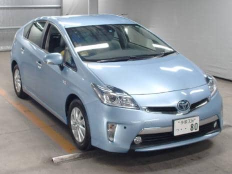 TOYOTA PRIUS PHV G 2013