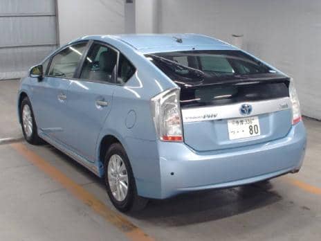 TOYOTA PRIUS PHV G 2013