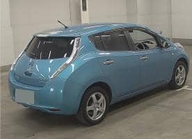 NISSAN LEAF G 2011