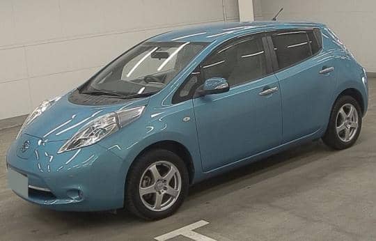 NISSAN LEAF G 2011