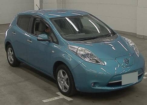 NISSAN LEAF G 2011