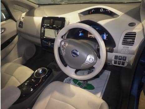 NISSAN LEAF G 2011