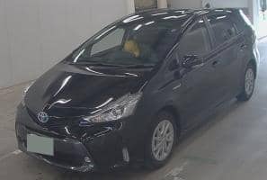TOYOTA PRIUS ALPHA S 2015