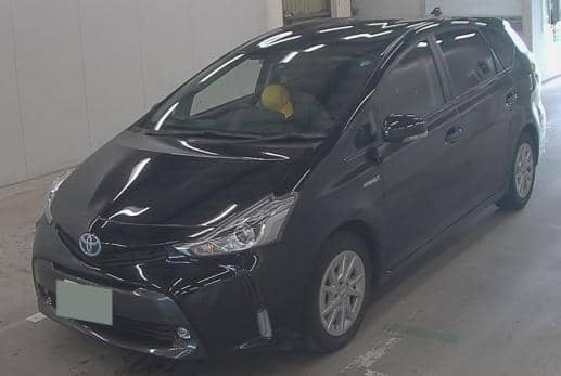 TOYOTA PRIUS ALPHA S 2015