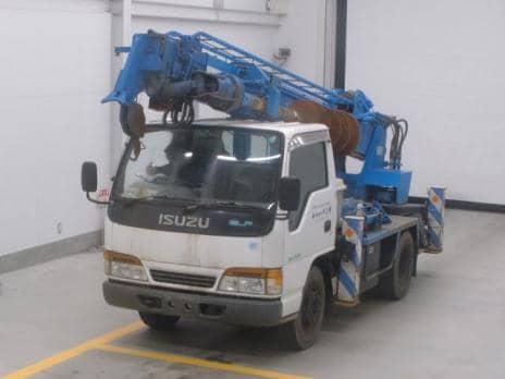 ISUZU ELF BORING CAR 1998
