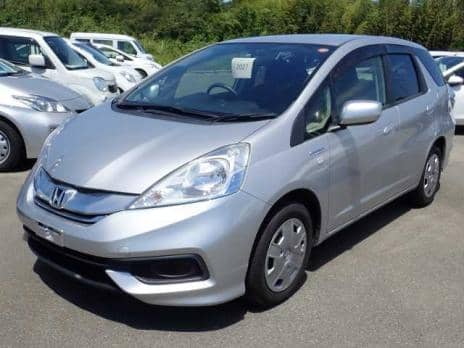 HONDA FIT SHUTTLE HYBRID 2014