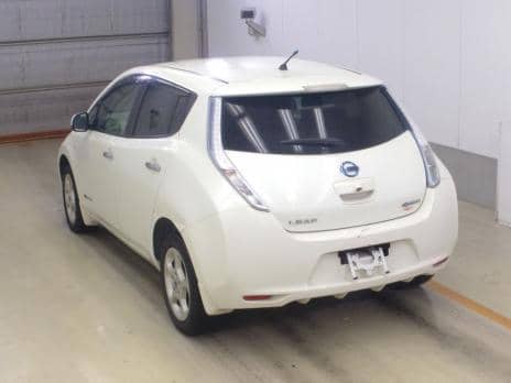 NISSAN LEAF X 2011