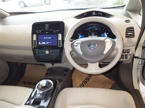 NISSAN LEAF X 2011