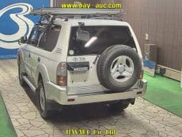 TOYOTA LAND CRUISER PRADO TX LIMITED 1999