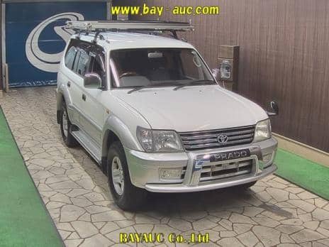 TOYOTA LAND CRUISER PRADO TX LIMITED 1999