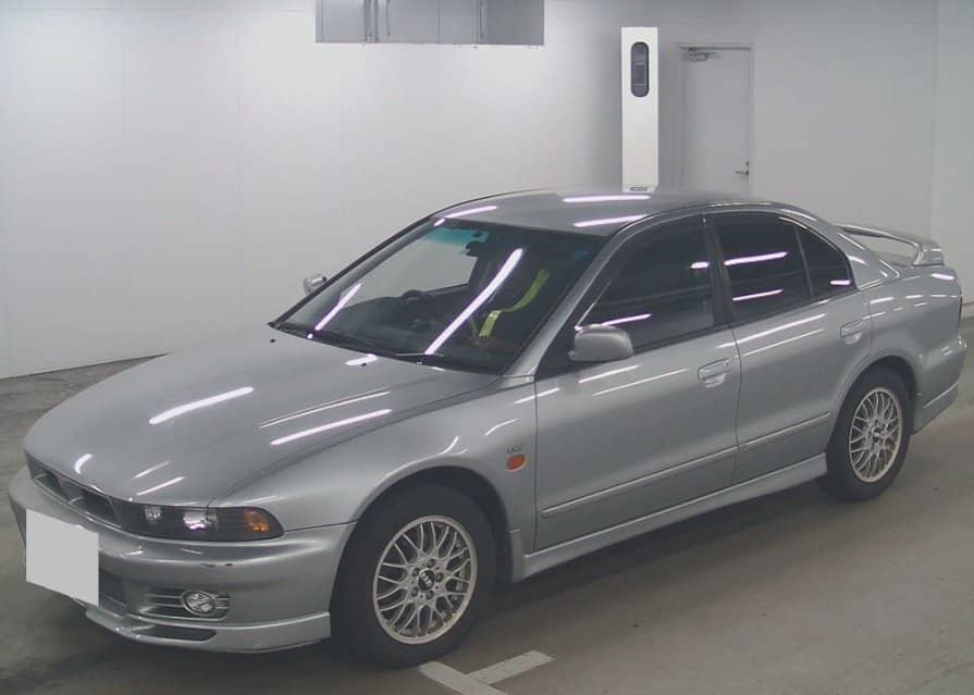 Mitsubishi galant 1996 года