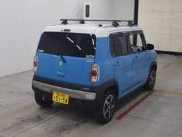 SUZUKI HUSTLER 4WD_X TURBO 2014