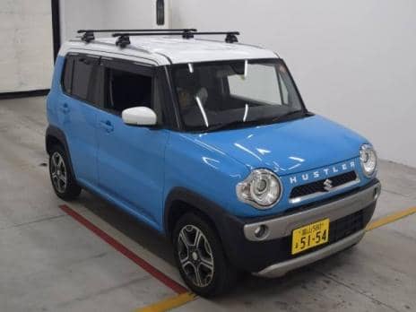 SUZUKI HUSTLER 4WD_X TURBO 2014