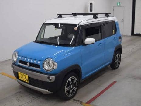 SUZUKI HUSTLER 4WD_X TURBO 2014