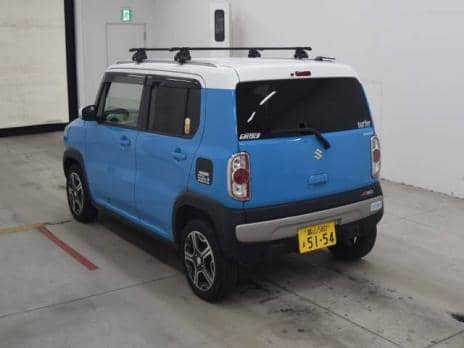 SUZUKI HUSTLER 4WD_X TURBO 2014