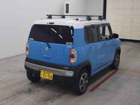 SUZUKI HUSTLER 4WD_X TURBO 2014