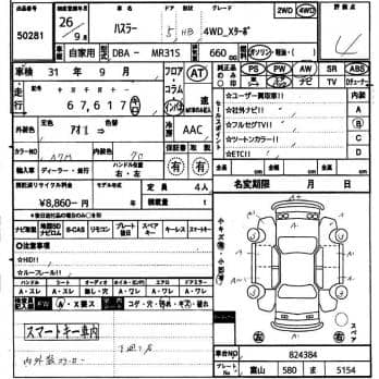 SUZUKI HUSTLER 4WD_X TURBO 2014