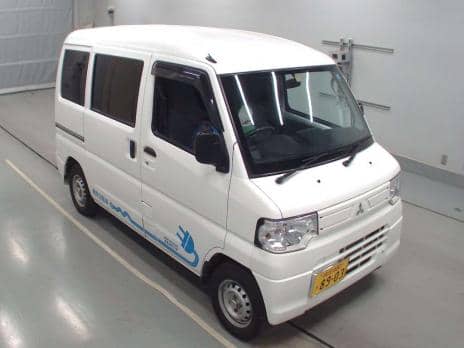 MITSUBISHI MINICAB MIEV CD 16.0kwh 2012