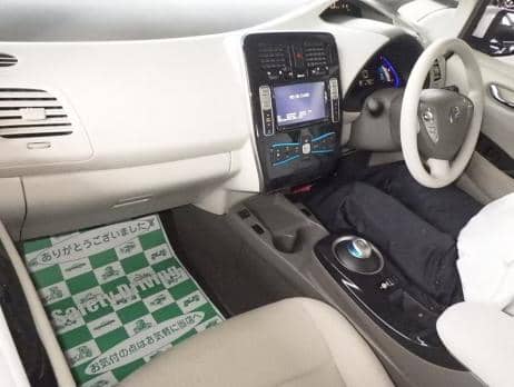NISSAN LEAF G 2011