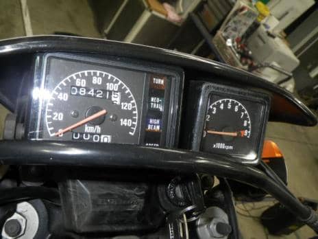 HONDA XLR250R-1