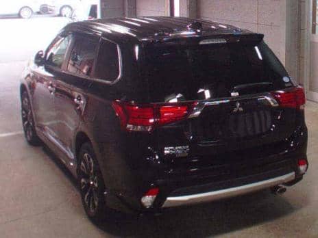 MITSUBISHI OUTLANDER 4WD PHEV G PREMIUM 2015