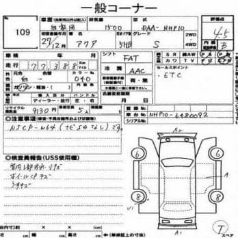 TOYOTA AQUA S 2015