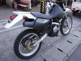 SUZUKI DJEBEL 250
