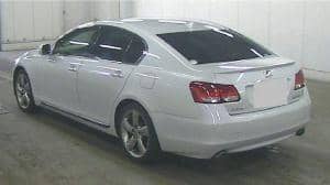 LEXUS GS350 2008