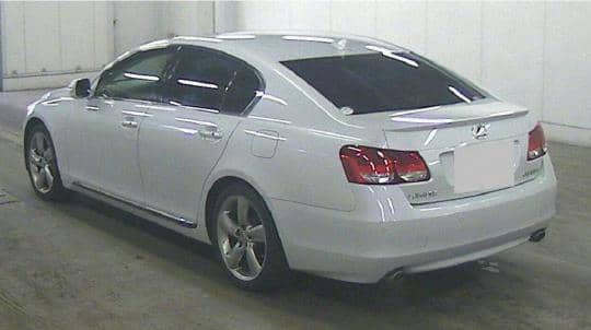 LEXUS GS350 2008