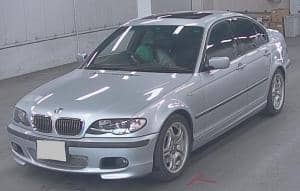 BMW 3 SERIES 325I M SPORT 2002