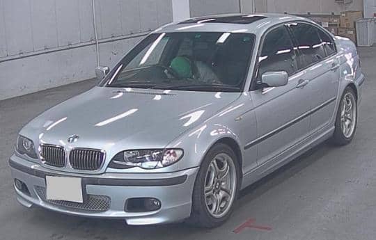 BMW 3 SERIES 325I M SPORT 2002