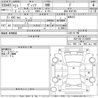 TOYOTA VITZ F 2014