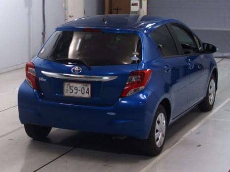 TOYOTA VITZ F 2014