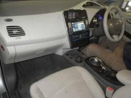 NISSAN LEAF X 2012