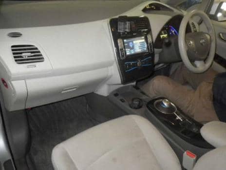 NISSAN LEAF X 2012