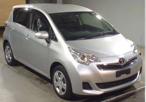 TOYOTA RACTIS X 2015