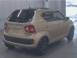 SUZUKI IGNIS HYBRID MZ 2016