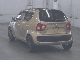 SUZUKI IGNIS HYBRID MZ 2016