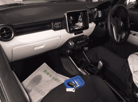 SUZUKI IGNIS HYBRID MZ 2016