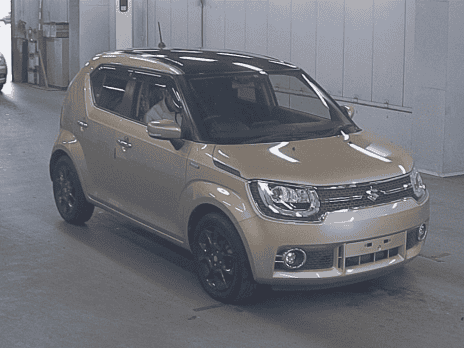 SUZUKI IGNIS HYBRID MZ 2016