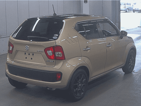 SUZUKI IGNIS HYBRID MZ 2016