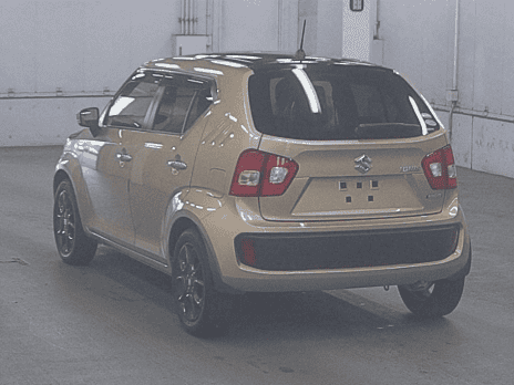 SUZUKI IGNIS HYBRID MZ 2016