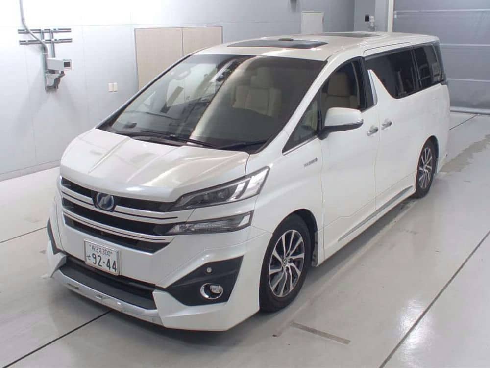 Toyota vellfire 2015