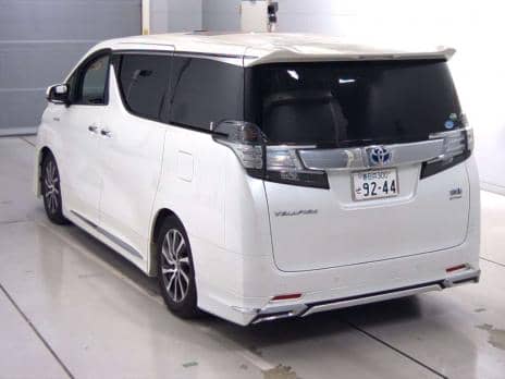 Toyota vellfire гибрид
